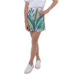 Illustrations Plants Nature Leaves Kids  Tennis Skirt