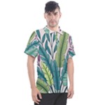 Illustrations Plants Nature Leaves Men s Polo T-Shirt