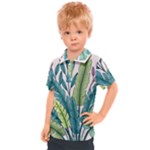 Illustrations Plants Nature Leaves Kids  Polo T-Shirt