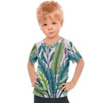 Illustrations Plants Nature Leaves Kids  Sports T-Shirt