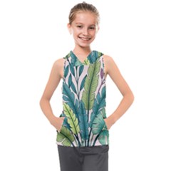 Kids  Sleeveless Hoodie 