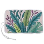 Illustrations Plants Nature Leaves Pen Storage Case (S)