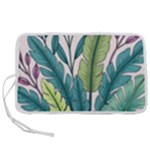 Illustrations Plants Nature Leaves Pen Storage Case (M)