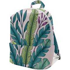 Zip Up Backpack 