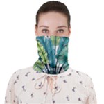 Illustrations Plants Nature Leaves Face Covering Bandana (Adult)