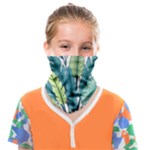 Illustrations Plants Nature Leaves Face Covering Bandana (Kids)