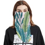 Illustrations Plants Nature Leaves Face Covering Bandana (Triangle)