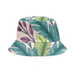 Illustrations Plants Nature Leaves Bucket Hat