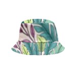 Illustrations Plants Nature Leaves Bucket Hat (Kids)