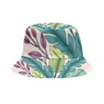 Illustrations Plants Nature Leaves Inside Out Bucket Hat