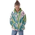 Illustrations Plants Nature Leaves Kids  Oversized Hoodie