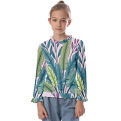 Kids  Frill Detail T-Shirt 