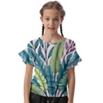 Illustrations Plants Nature Leaves Kids  Cut Out Flutter Sleeves