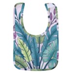 Illustrations Plants Nature Leaves Baby Bib