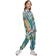 Kids  T-Shirt and Pants Sports Set 