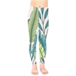 Illustrations Plants Nature Leaves Kids  Classic Winter Leggings