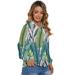 Women s Long Sleeve Button Up Shirt 