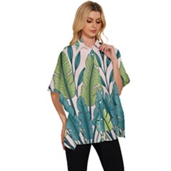 Women s Batwing Button Up Shirt 