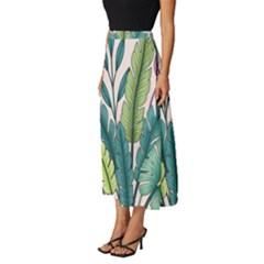 Classic Midi Chiffon Skirt 