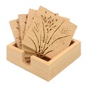 Bamboo Coaster Set 