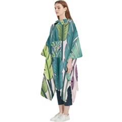 Women s Hooded Rain Ponchos 