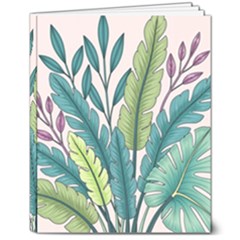 8  x 10  Softcover Notebook 