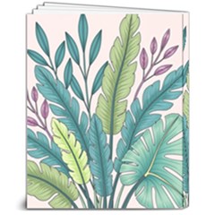 8  x 10  Softcover Notebook 