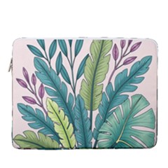 15  Vertical Laptop Sleeve Case With Pocket 