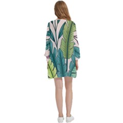 Open Front 3/4 Sleeve Batwing Chiffon Cardigan Kimono 