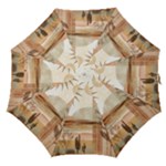 Abstract Sun Boho Bohemian Design Straight Umbrellas