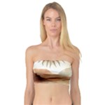 Abstract Sun Boho Bohemian Design Bandeau Top