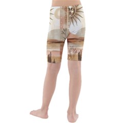 Kids  Mid Length Swim Shorts 