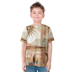 Kids  Cotton T-Shirt 