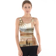 Women s Basic Tank Top Front