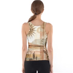 Women s Basic Tank Top Back