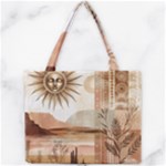 Abstract Sun Boho Bohemian Design Mini Tote Bag