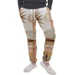 Abstract Sun Boho Bohemian Design Men s Jogger Sweatpants