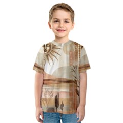 Kids  Sport Mesh T-Shirt 