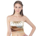 Abstract Sun Boho Bohemian Design Tube Top