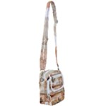 Abstract Sun Boho Bohemian Design Shoulder Strap Belt Bag