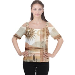 Cutout Shoulder T-Shirt 