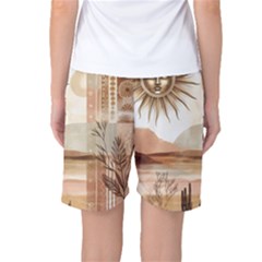 Women s Basketball Shorts Back