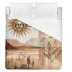 Abstract Sun Boho Bohemian Design Duvet Cover (Queen Size)