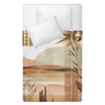 Abstract Sun Boho Bohemian Design Duvet Cover Double Side (Single Size)