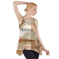 Side Drop Tank Tunic 