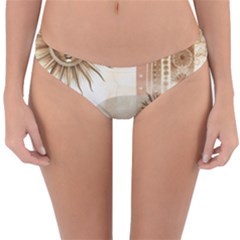 Reversible Hipster Bikini Bottoms 