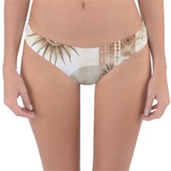 Reversible Hipster Bikini Bottoms 