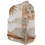 Abstract Sun Boho Bohemian Design Classic Backpack