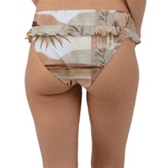 Frill Bikini Bottoms 