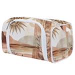 Abstract Sun Boho Bohemian Design Toiletries Pouch